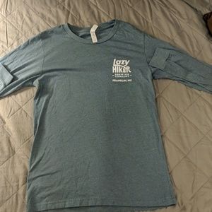 Small Lazy Hiker long sleeve shirt